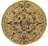 Aztec Mayan Sun Calendar Pendant